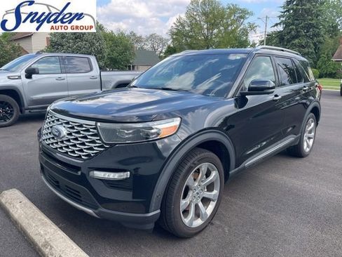 Used 2020 Ford Explorer Platinum w/ Premium Technology Package AWD/4WD image 1