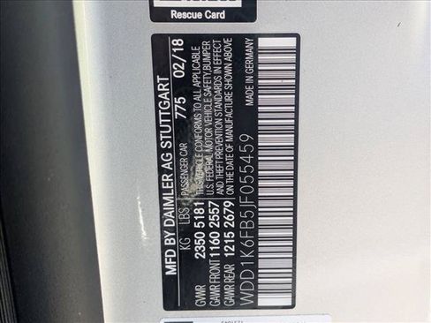 Certified 2018 Mercedes-Benz E 400 Cabriolet image 16