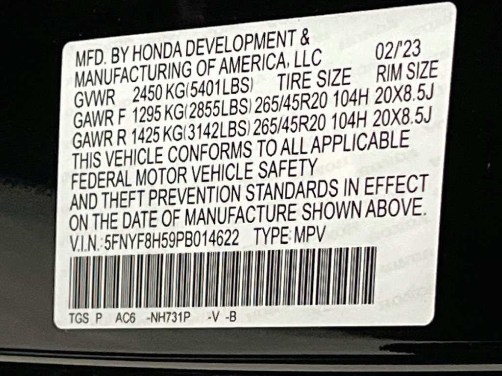 Used 2023 Honda Passport EX-L image 31