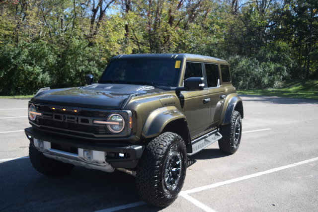 Used 2025 Ford Bronco Raptor w/ Interior Carbon Fiber Pack AWD/4WD image 10