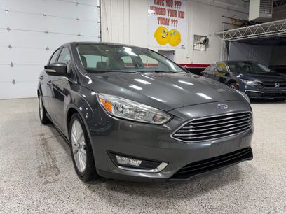 Used 2018 Ford Focus Titanium