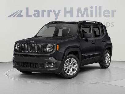 Used 2017 Jeep Renegade Altitude