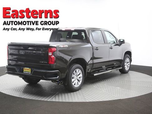 Used 2020 Chevrolet Silverado 1500 Custom w/ Custom Value Package AWD/4WD image 40