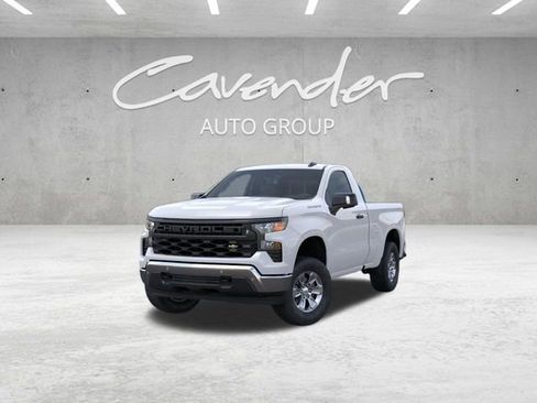 New 2026 Chevrolet Silverado 1500 W/T w/ WT Safety Package image 8