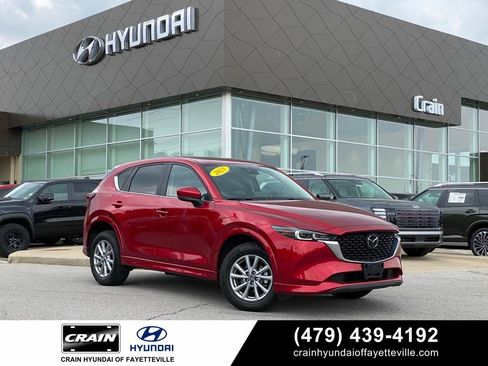 Used 2025 MAZDA CX-5 AWD 2.5 S w/ Preferred Package image 1