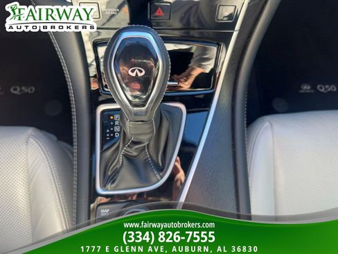 Used 2022 INFINITI Q50 Sensory image 24