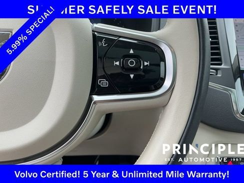 Certified 2023 Volvo XC90 B5 Core w/ Protection Package Premier AWD/4WD image 24