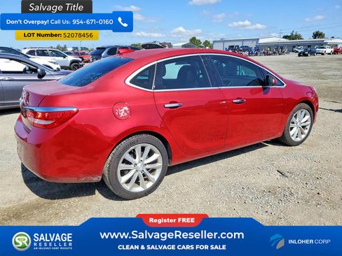 Used 2016 Buick Verano Leather FWD image 4
