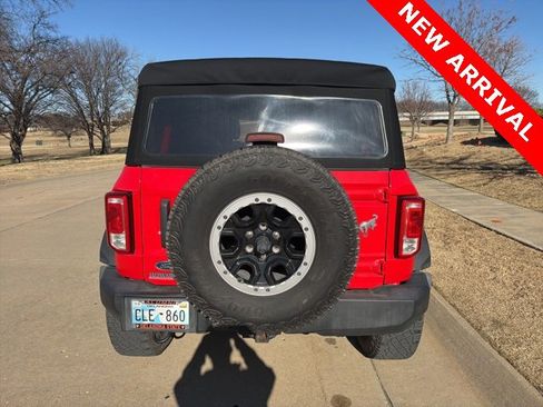 Used 2022 Ford Bronco Big Bend w/ Sasquatch Package image 4