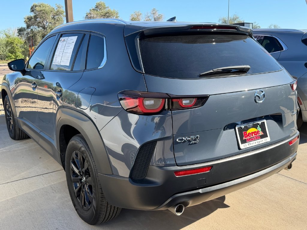 Certified 2025 MAZDA CX-50 AWD 2.5 S w/ Cargo Package image 3