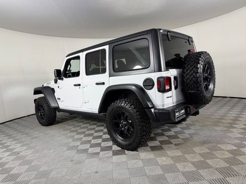Used 2025 Jeep Wrangler Unlimited Sport S 4xe AWD/4WD image 8