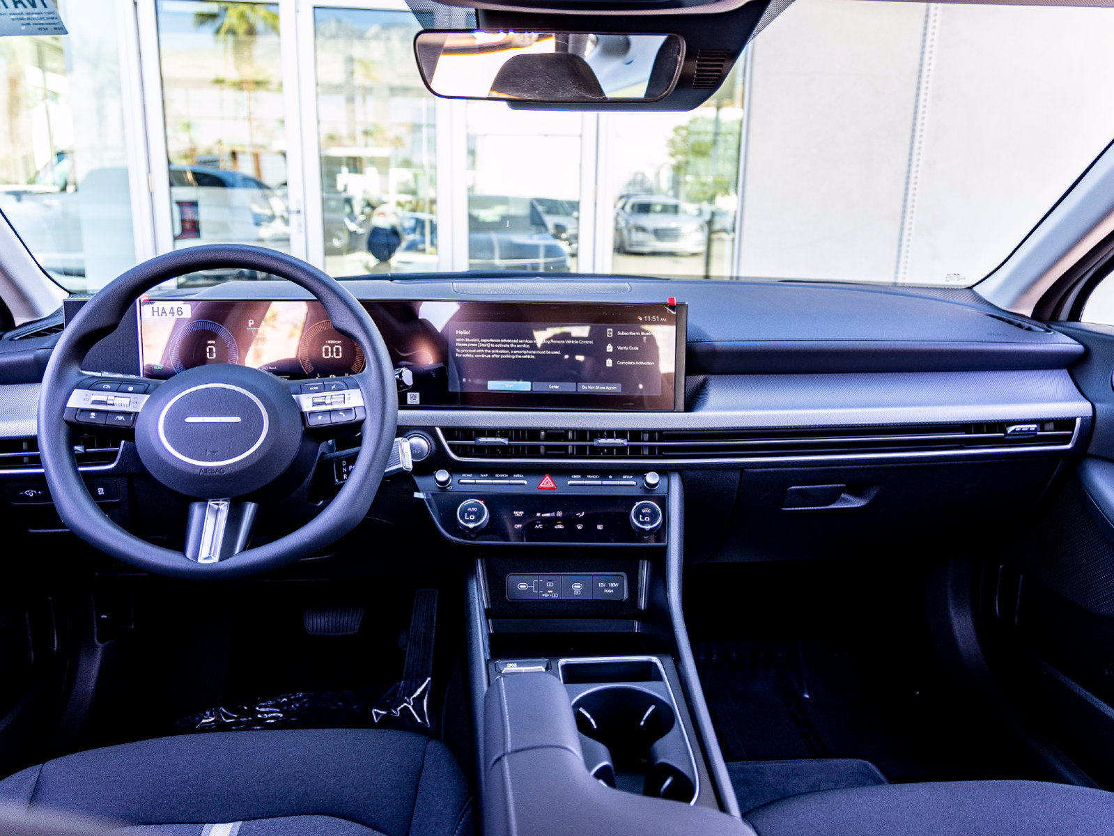 New 2027 Hyundai Sonata Blue FWD image 22