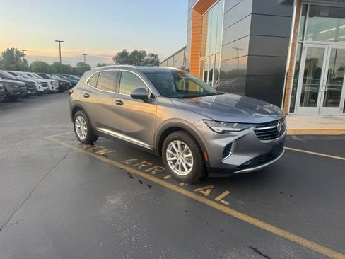 Used 2021 Buick Envision Preferred AWD/4WD image 2
