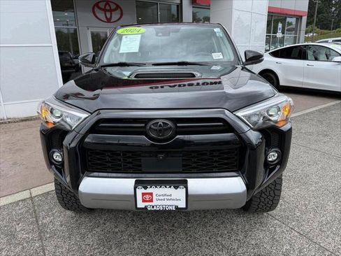 Certified 2024 Toyota 4Runner TRD Off-Road Premium w/ Off Road Premium Plus Package AWD/4WD image 9
