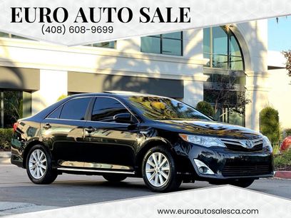 Used 2012 Toyota Camry XLE