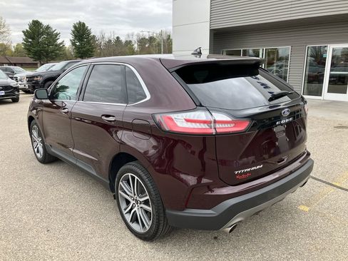 Used 2024 Ford Edge Titanium w/ Equipment Group 301A AWD/4WD image 8