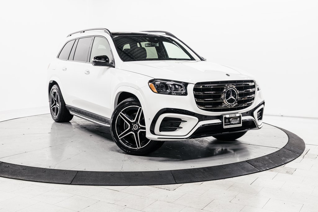 Certified 2026 Mercedes-Benz GLS 450 4MATIC image 1