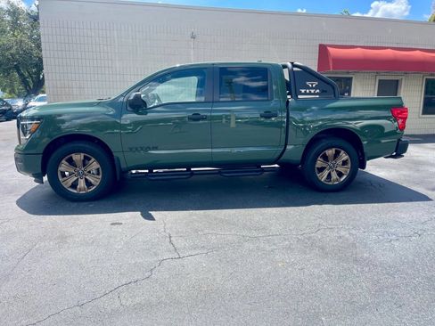 Used 2024 Nissan Titan SV w/ SV Bronze Edition Package AWD/4WD image 2
