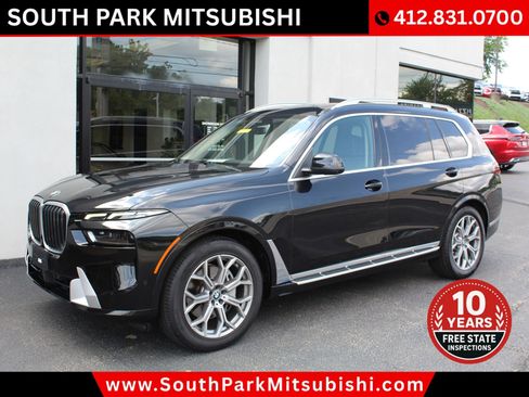 Used 2024 BMW X7 xDrive40i AWD/4WD image 2