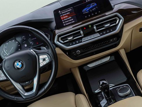 Used 2022 BMW X3 xDrive30i w/ Convenience Package AWD/4WD image 18