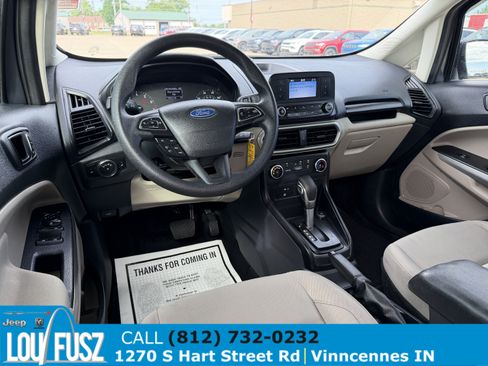 Used 2021 Ford EcoSport S FWD image 11