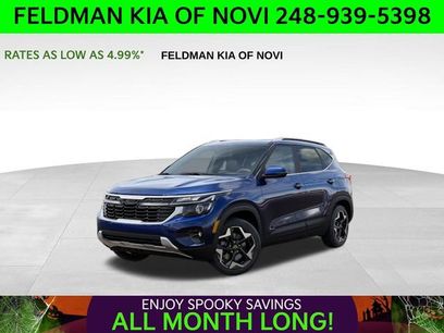 New 2025 Kia Seltos EX w/ EX Sunroof Package