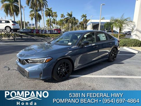 New 2026 Honda Civic Sport image 4