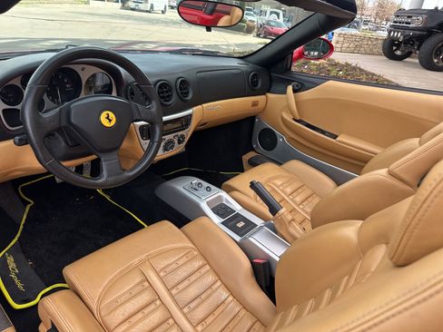 Used 2004 Ferrari 360 Spider image 14