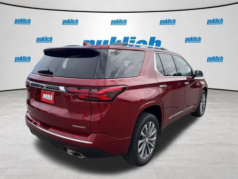 Certified 2023 Chevrolet Traverse Premier w/ LPO, Floor Liner Package AWD/4WD image 5