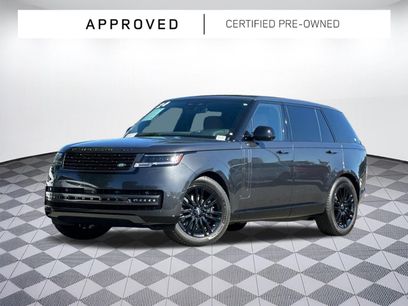 Used 2024 Land Rover Range Rover Long Wheelbase SE