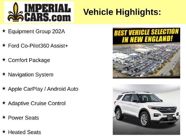 Used 2020 Ford Explorer XLT w/ Equipment Group 202A AWD/4WD image 8