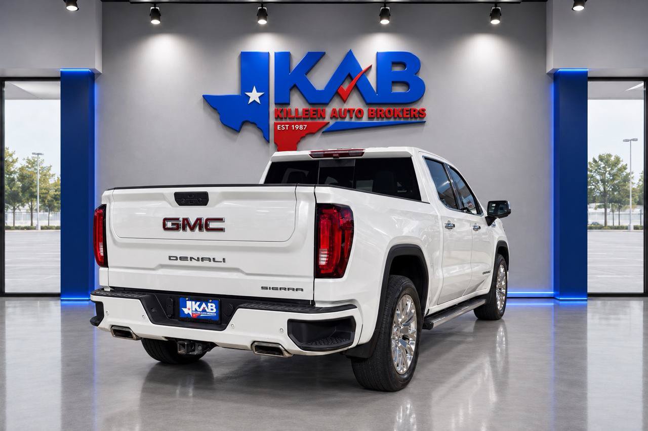 Used 2019 GMC Sierra 1500 Denali w/ Technology Package RWD image 3