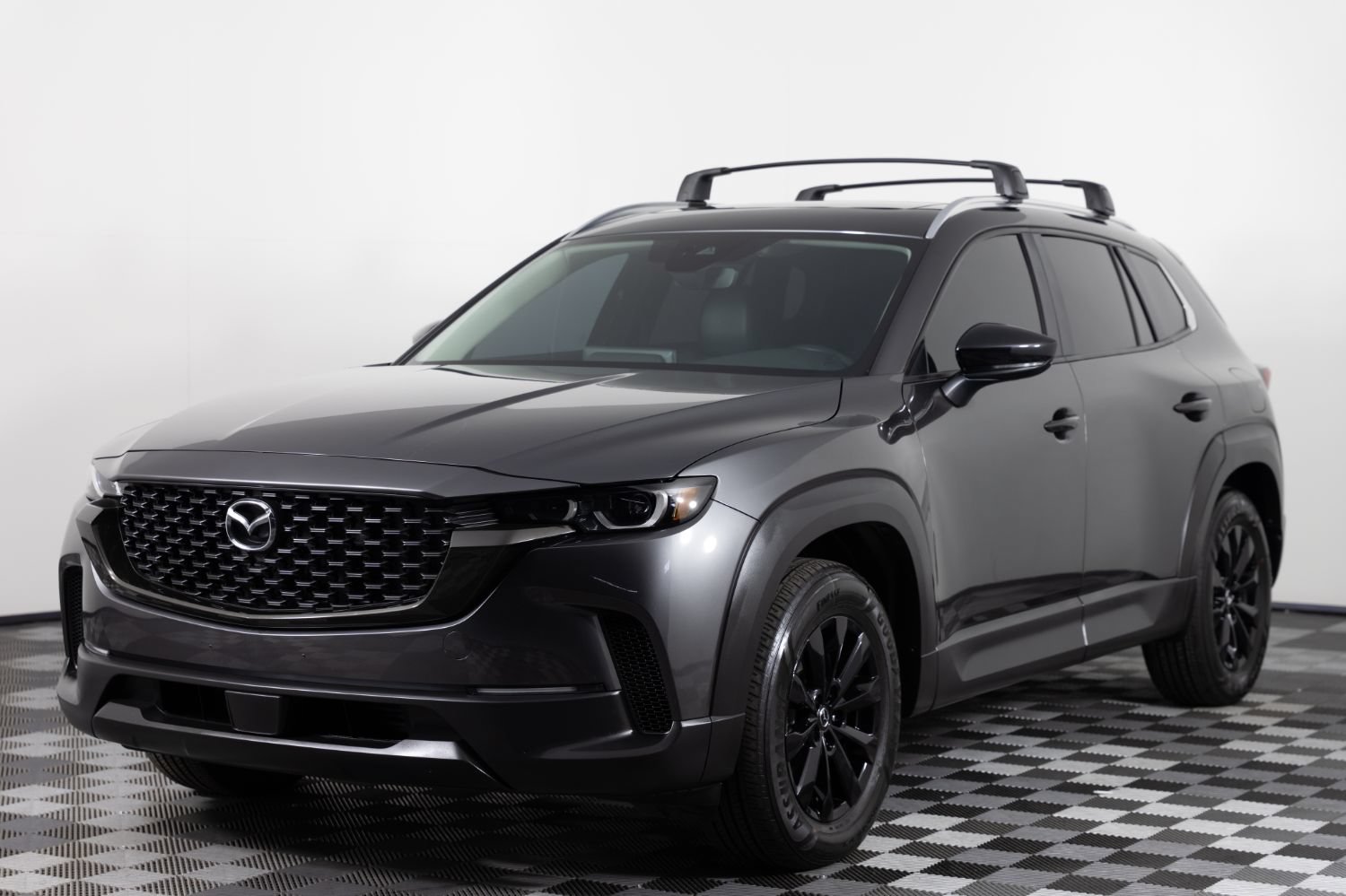 Used 2024 MAZDA CX-50 AWD 2.5 S w/ Cargo Package image 2