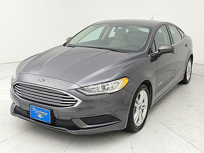 Used 2018 Ford Fusion S