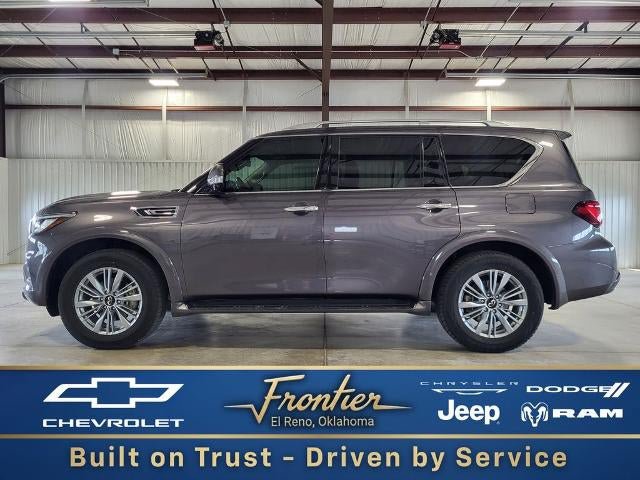 Used 2024 INFINITI QX80 Luxe AWD/4WD image 1