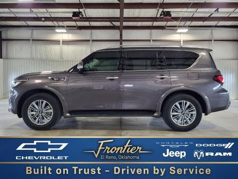 Used 2024 INFINITI QX80 Luxe AWD/4WD image 1