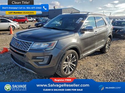 Used 2016 Ford Explorer Platinum
