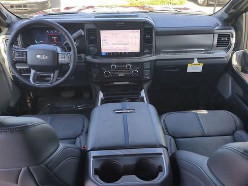 New 2025 Ford F350 Platinum w/ FX4 Off-Road Package AWD/4WD image 13