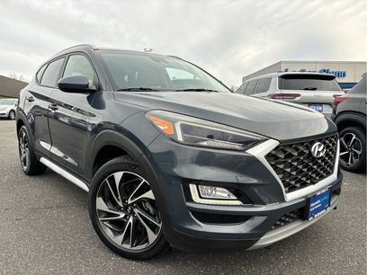 Certified 2020 Hyundai Tucson Sport