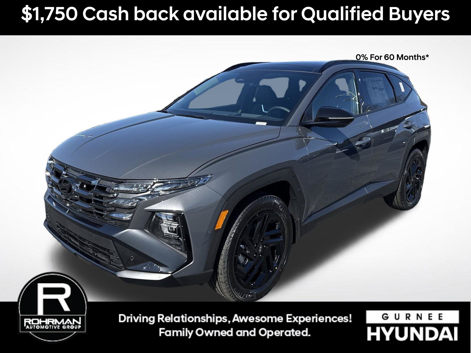 New 2026 Hyundai Tucson Limited AWD/4WD image 1