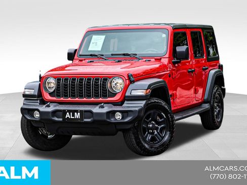 Used 2024 Jeep Wrangler Unlimited Sport AWD/4WD image 1