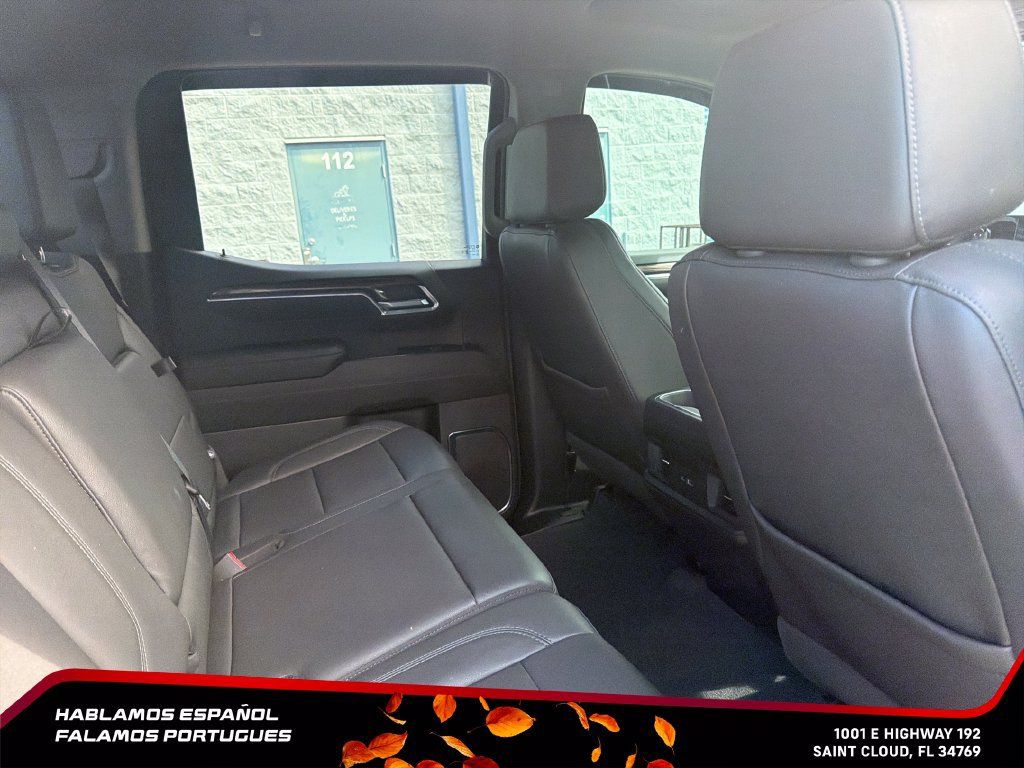 Used 2024 Chevrolet Silverado 1500 LT Trail Boss AWD/4WD image 29