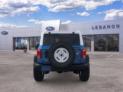 New 2026 Ford Bronco Heritage Edition AWD/4WD image 5