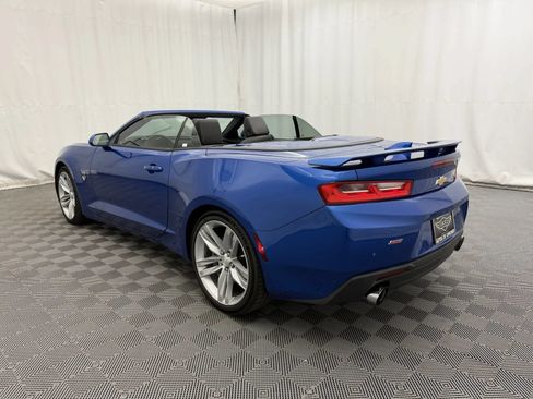 Used 2016 Chevrolet Camaro SS RWD image 8