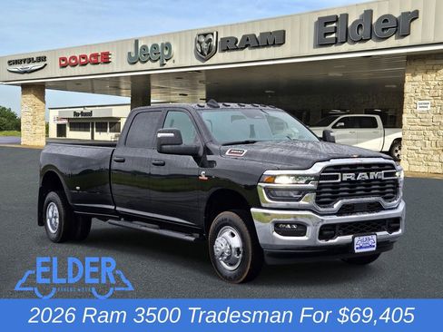 New 2026 RAM 3500 Tradesman AWD/4WD image 1