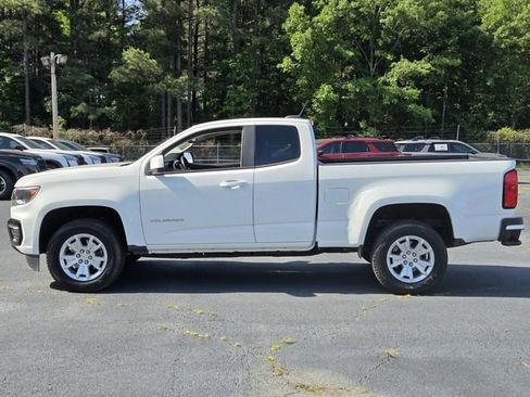 Used 2021 Chevrolet Colorado LT w/ Fleet Safety Package RWD image 2