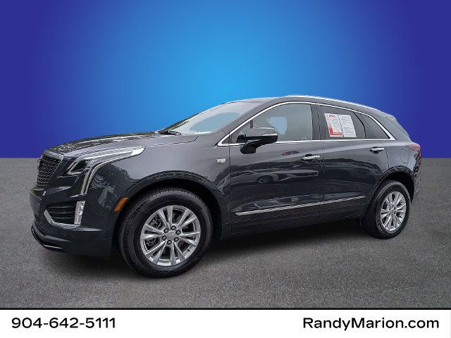 Used 2021 Cadillac XT5 Luxury FWD image 1