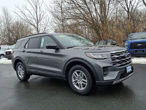 New 2026 Ford Explorer Active image 1