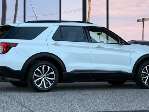 Used 2020 Ford Explorer ST w/ Premium Technology Package AWD/4WD image 13
