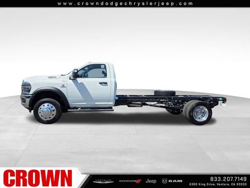 New 2026 RAM 5500 Tradesman w/ Chrome Appearance Group AWD/4WD image 2